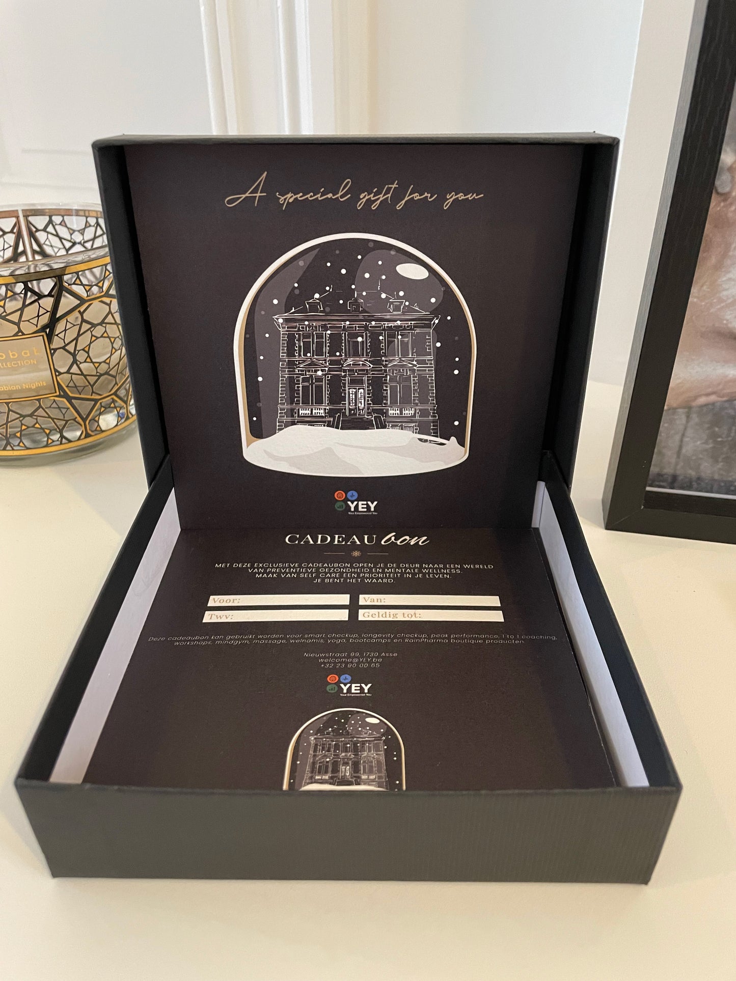 Fysieke Cadeaubon
